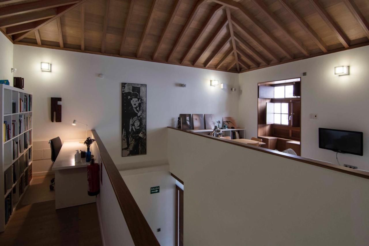 Vivienda El Cipres. Terraza Con Espectaculares Vistas Al Mar. Apartment Garachico  Bagian luar foto