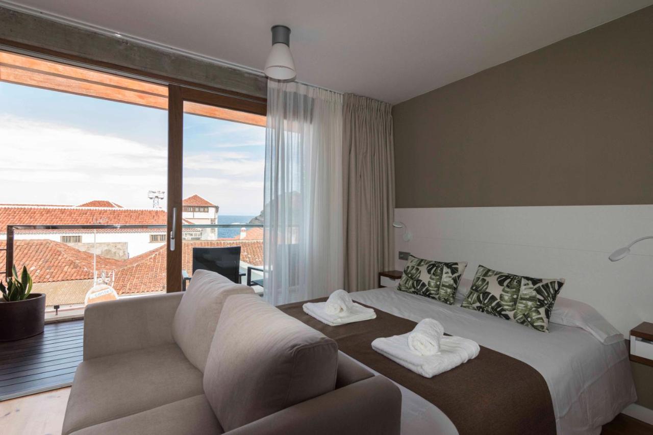 Vivienda El Cipres. Terraza Con Espectaculares Vistas Al Mar. Apartment Garachico  Bagian luar foto