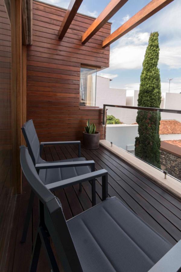 Vivienda El Cipres. Terraza Con Espectaculares Vistas Al Mar. Apartment Garachico  Bagian luar foto