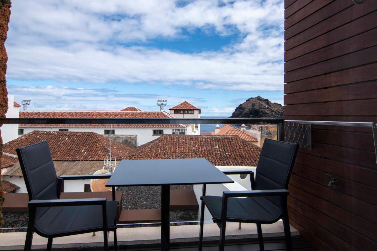 Vivienda El Cipres. Terraza Con Espectaculares Vistas Al Mar. Apartment Garachico  Bagian luar foto